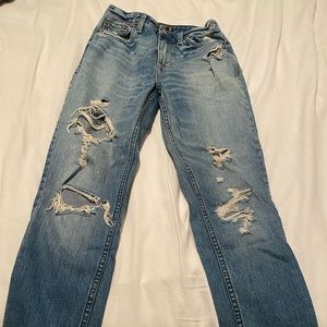 Abercrombie & Fitch Annie High Rise